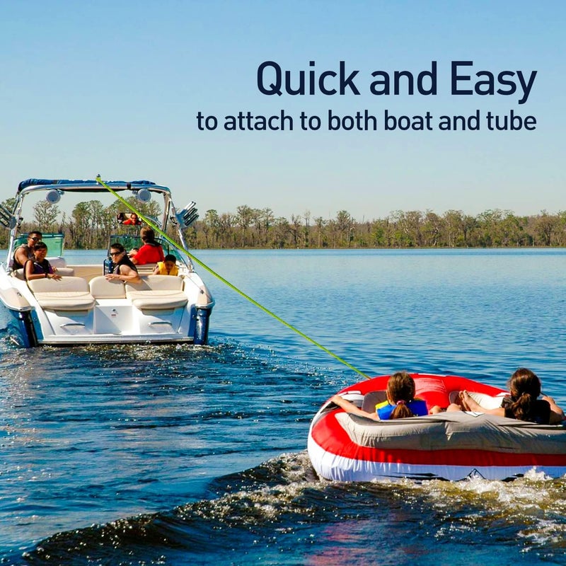 Botepon Tow Rope for Tubing, Tow Rope for Towable Tubes for Boating, Tow Rope for Pulling Tube with Pontoon Boat Jet Ski, 60ft - Image 3